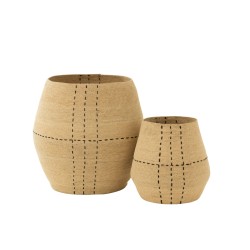 NINA set de 2 Paniers