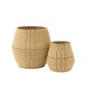 NINA set de 2 Paniers