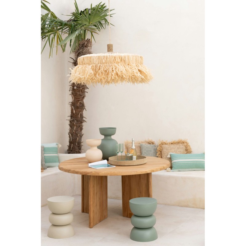 Thibault Vases Métal Beige