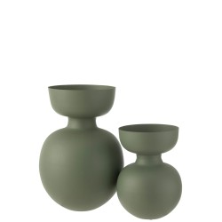 Thibault Vases Métal Vert