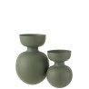 Thibault Vases Métal Vert