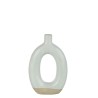 HERCULE collection Vases en porcelaine blanc/beige