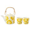 Maria Coffret Théière Jaune