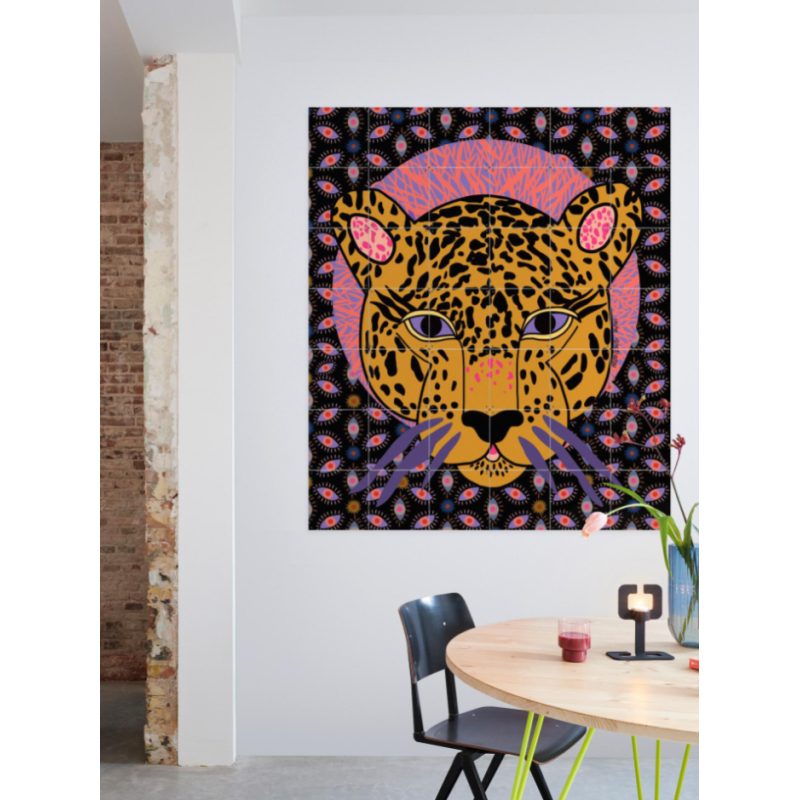 Jaguar Poster 100x100