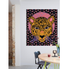 Jaguar Poster 100x100