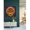 Jaguar Poster 100x100