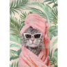 Berverly Hills Cat Poster 80x120