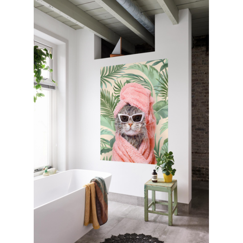 Berverly Hills Cat Poster 80x120