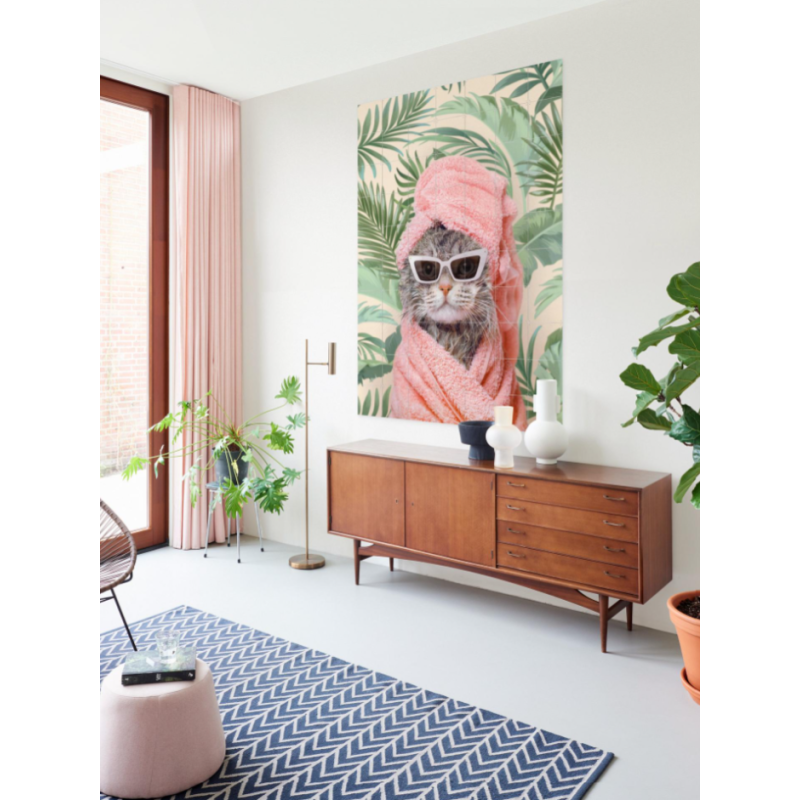 Berverly Hills Cat Poster 80x120