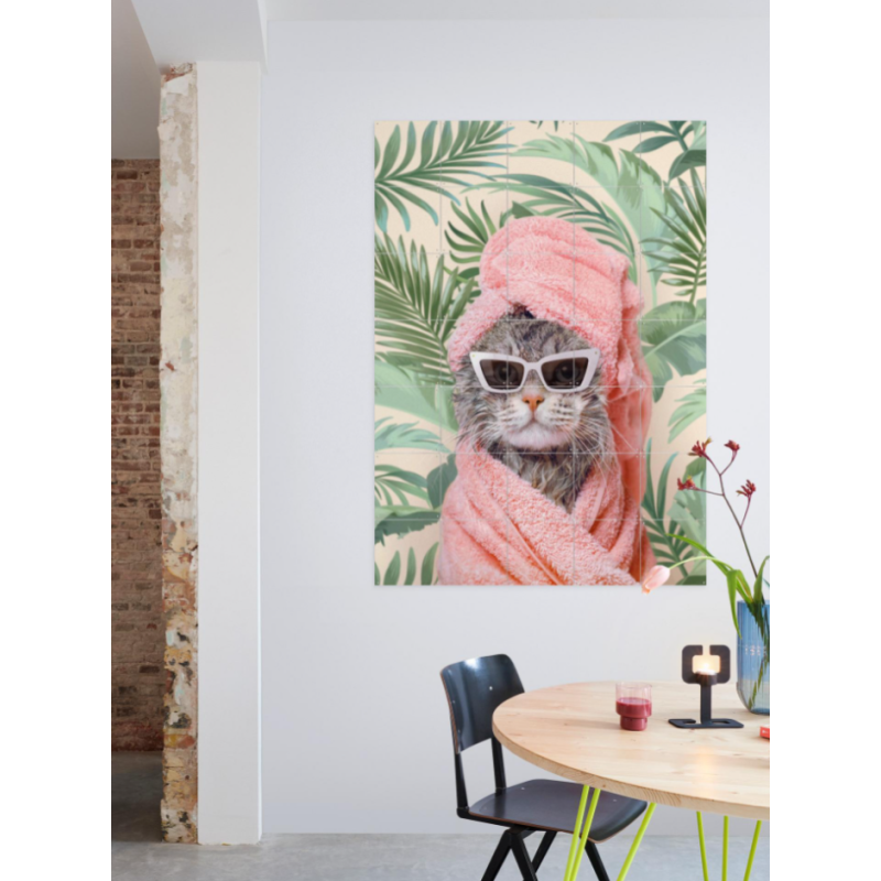 Berverly Hills Cat Poster 80x120