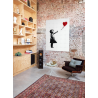 Girl with Balloon BANKSY Poster