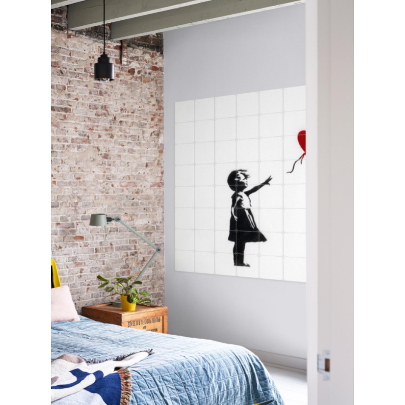 Girl with Balloon BANKSY Poster