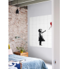 Girl with Balloon BANKSY Poster