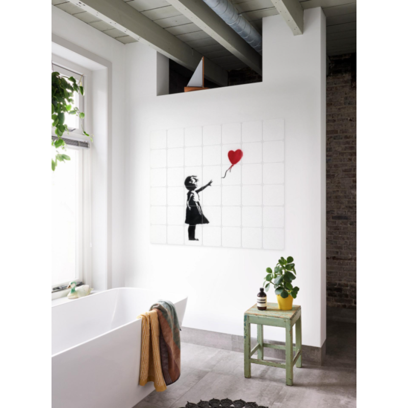 Girl with Balloon BANKSY Poster