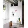 Girl with Balloon BANKSY Poster
