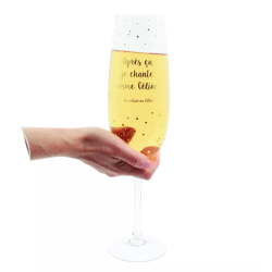 Coupe ou grand verre XXL Après ça je chante comme Céline