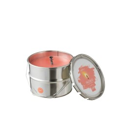 PAINT Bougie extérieure à la citronelle couleur Corail