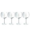 Pack de 4 verres ballons GIN