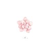 Fleur rose Pack de 5 Tattoos