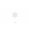 Soleil Pack de 5 Tattoos