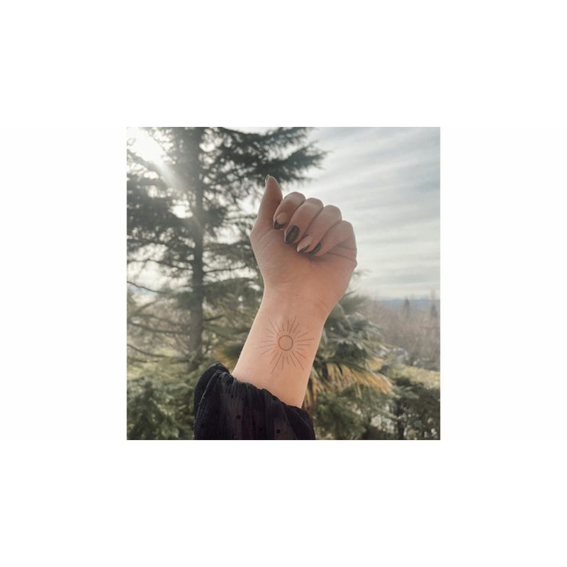 Soleil Pack de 5 Tattoos