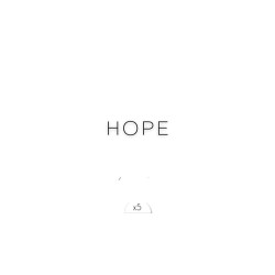 Hope Pack de 5 Tattoos