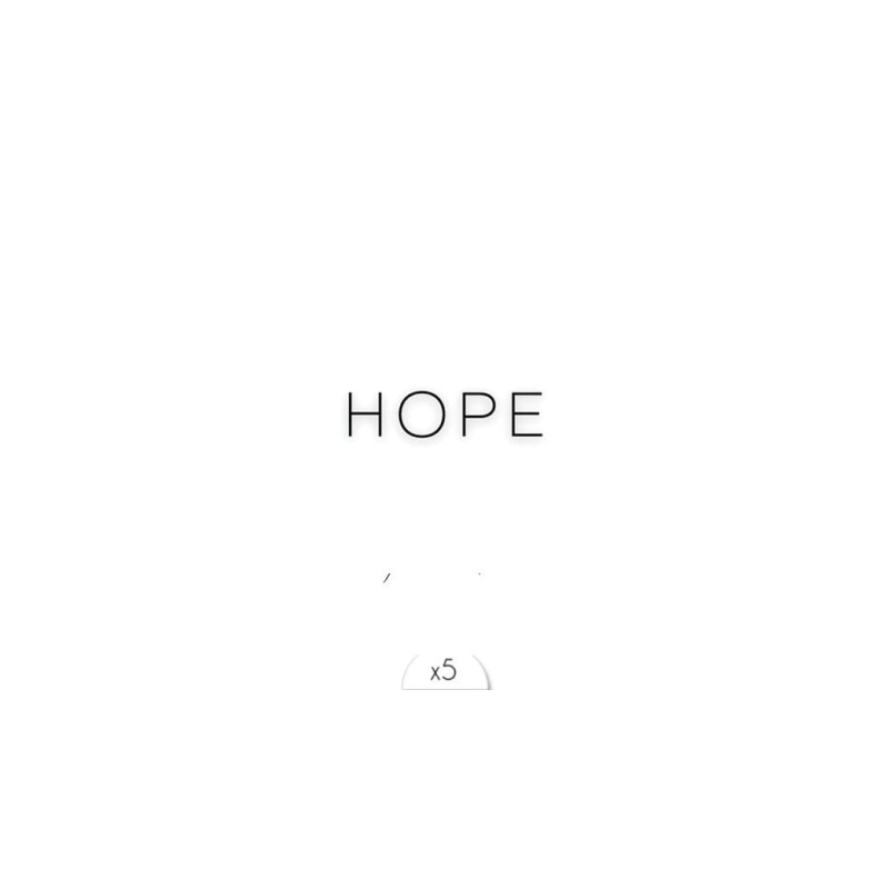 Hope Pack de 5 Tattoos