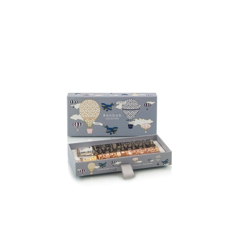 Coffret cadeau duo spray Baobab Collection MFB Women/Gentlemen