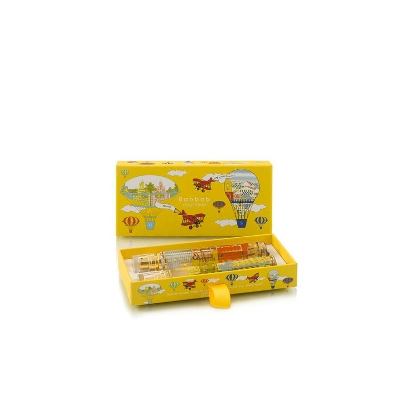 Coffret cadeau duo spray Baobab Collection MFB Miami/Saint Tropez