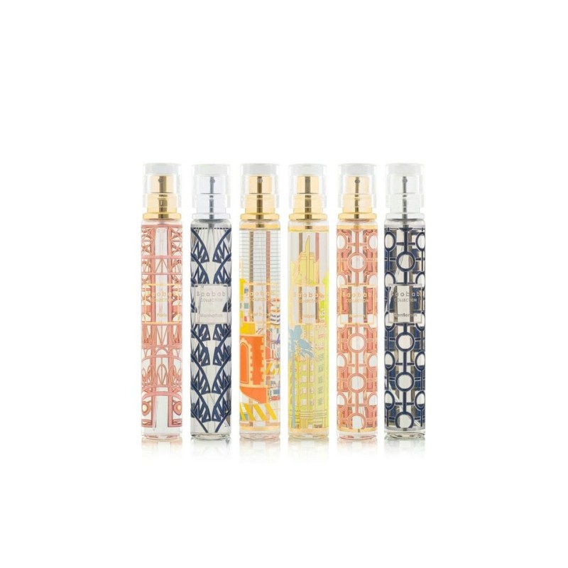 Coffret cadeau de 5 spray Baobab Collection MFB