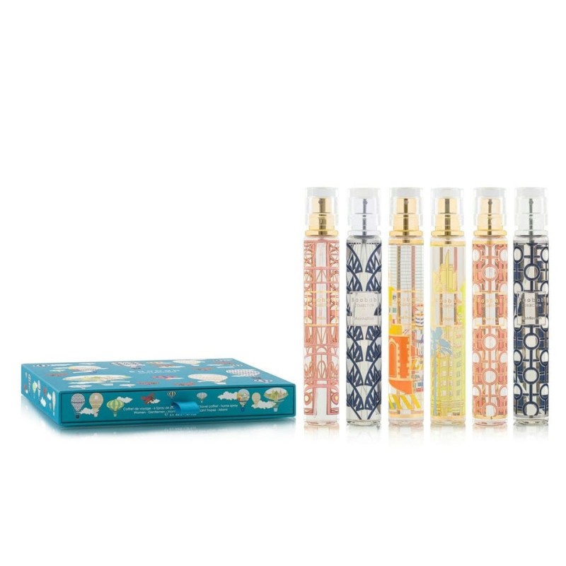 Coffret cadeau de 5 spray Baobab Collection MFB
