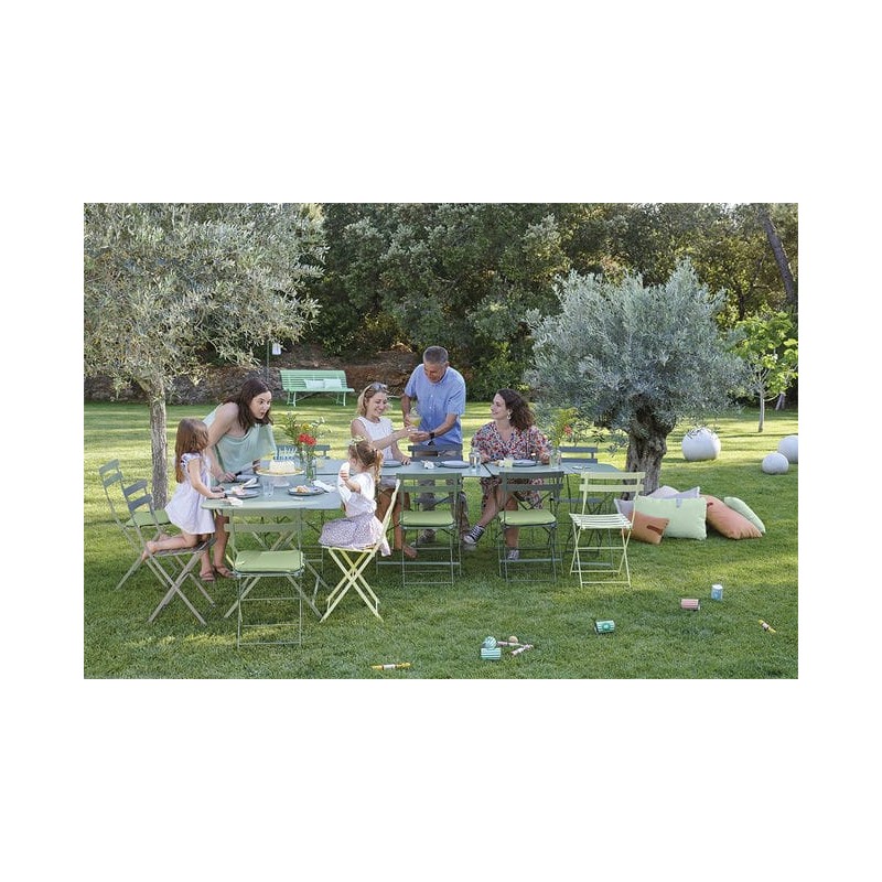 BISTRO Table rectangle 117x77