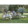 BISTRO Table rectangle 117x77