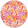 The round Towel /Serviette de plage ronde PINAE