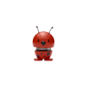 LADYBIRD Hoptimist Red