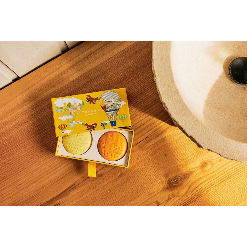 Coffret Duo savons solides Baobab Collection Miami/Saint tropez