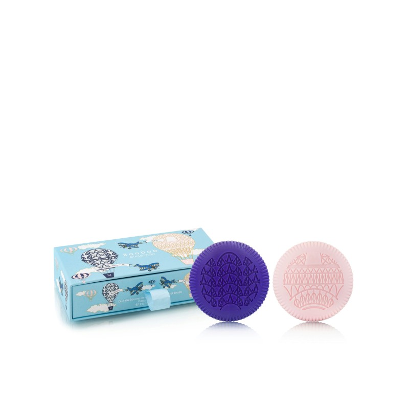 Coffret Duo savons solides Baobab Collection Paris/Manhattan