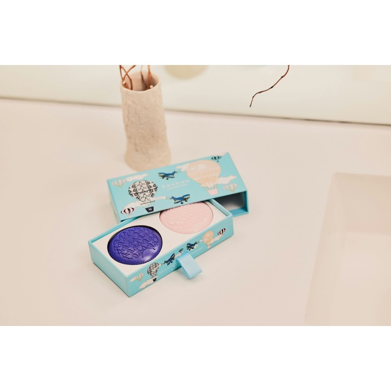 Coffret Duo savons solides Baobab Collection Paris/Manhattan