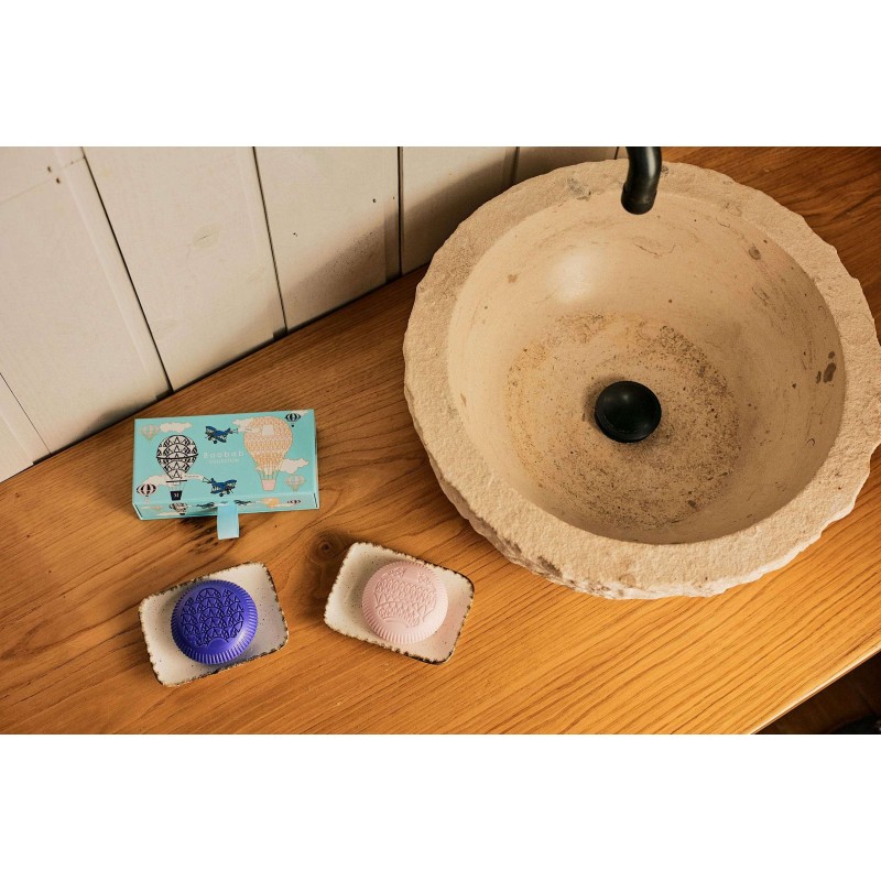 Coffret Duo savons solides Baobab Collection Paris/Manhattan