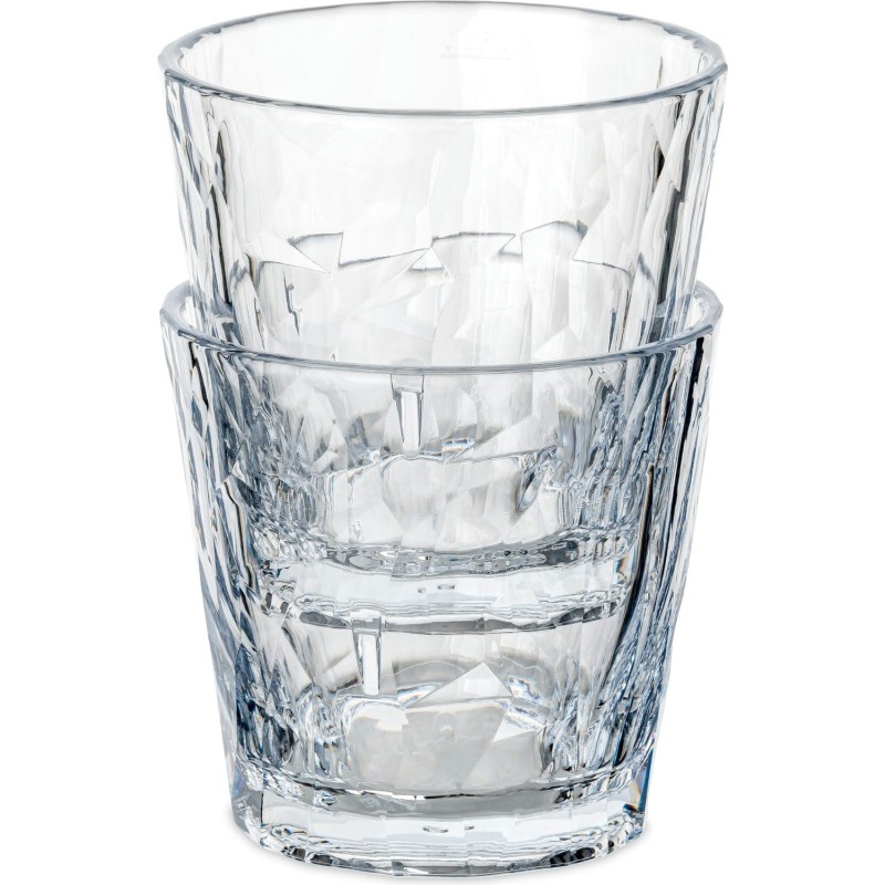 CLUB 22 Verres à eaux/cocktail 250ml S/2