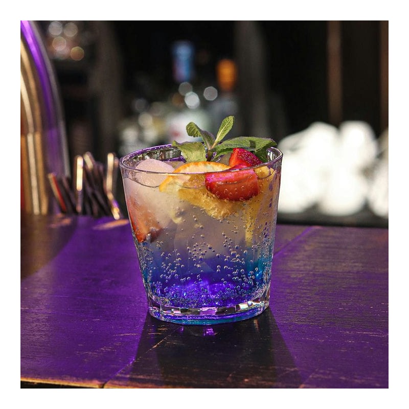 CLUB 22 Verres à eaux/cocktail 250ml S/2