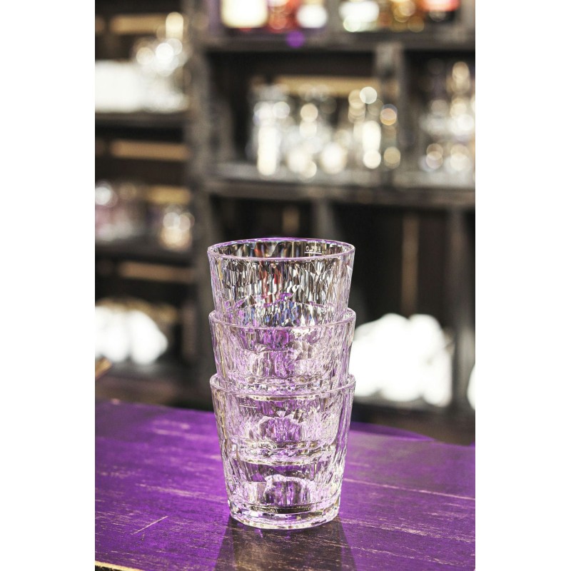 CLUB 22 Verres à eaux/cocktail 250ml S/2