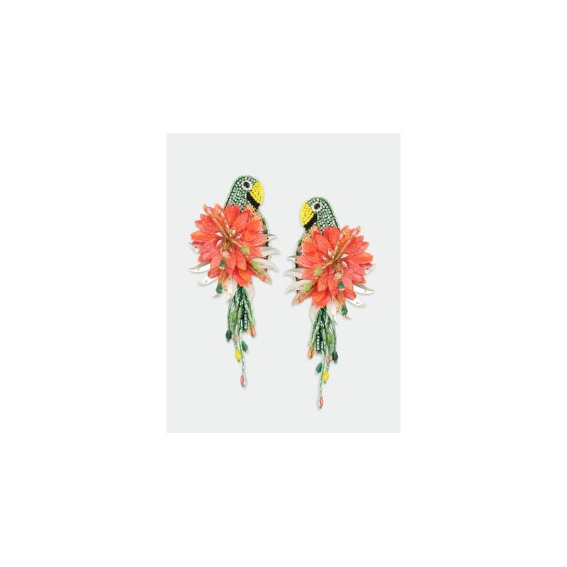 PARROT Boucles d'oreilles