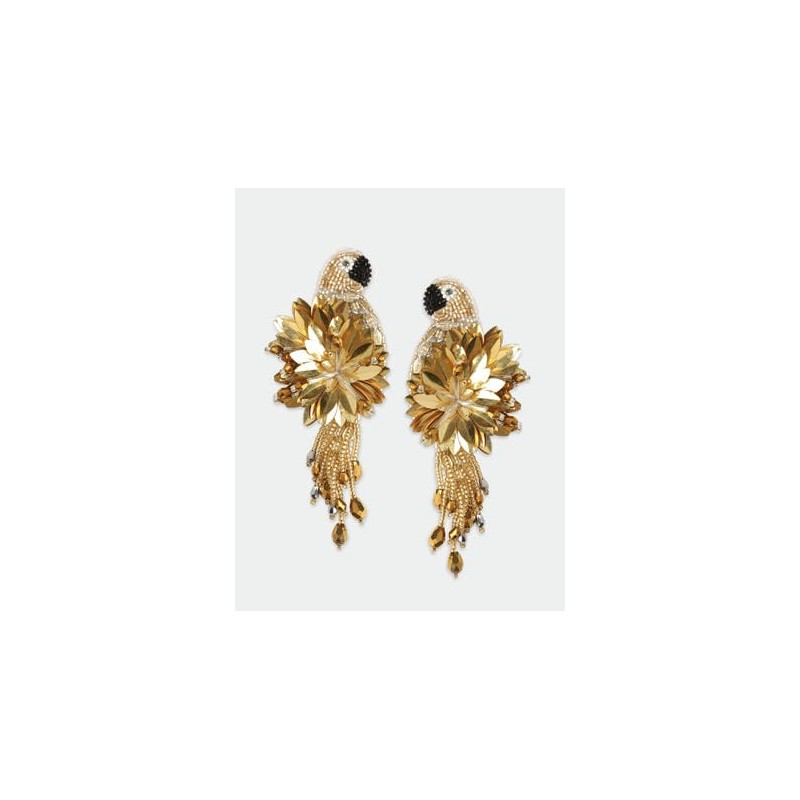 PARROT Boucles d'oreilles