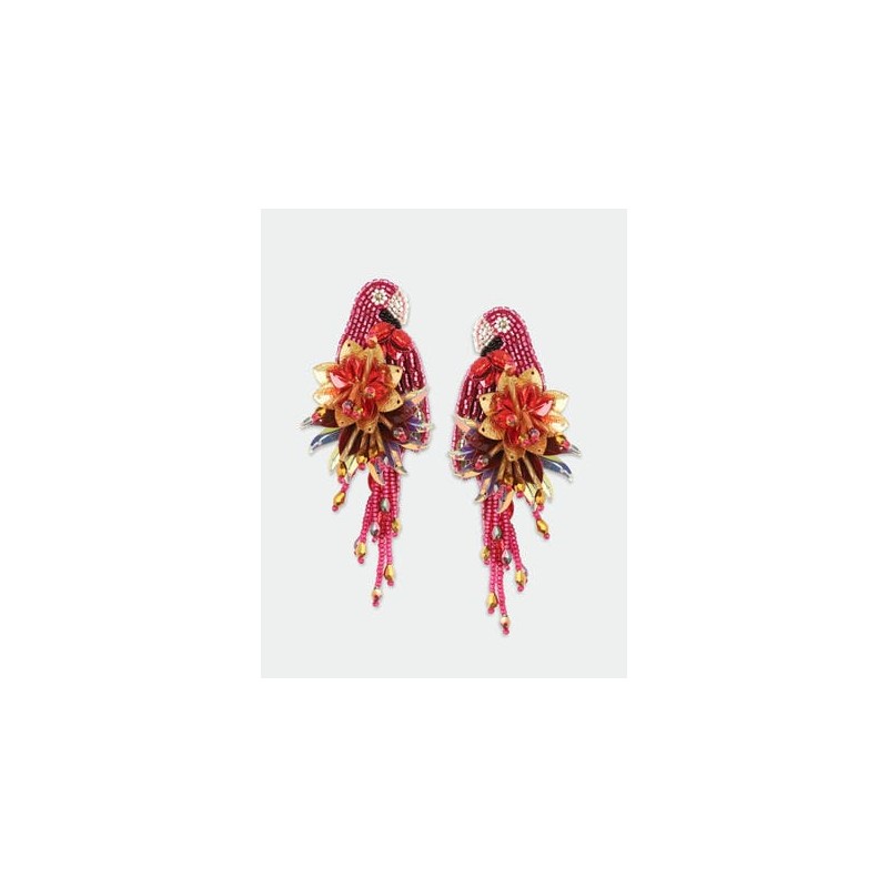 PARROT Boucles d'oreilles