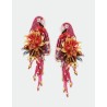 PARROT Boucles d'oreilles