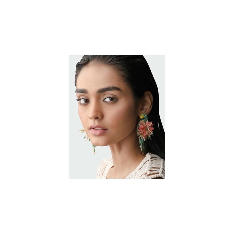 PARROT Boucles d'oreilles