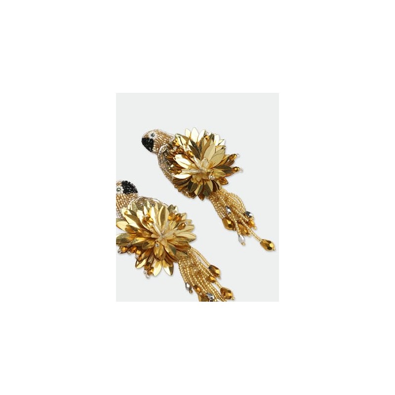 PARROT Boucles d'oreilles