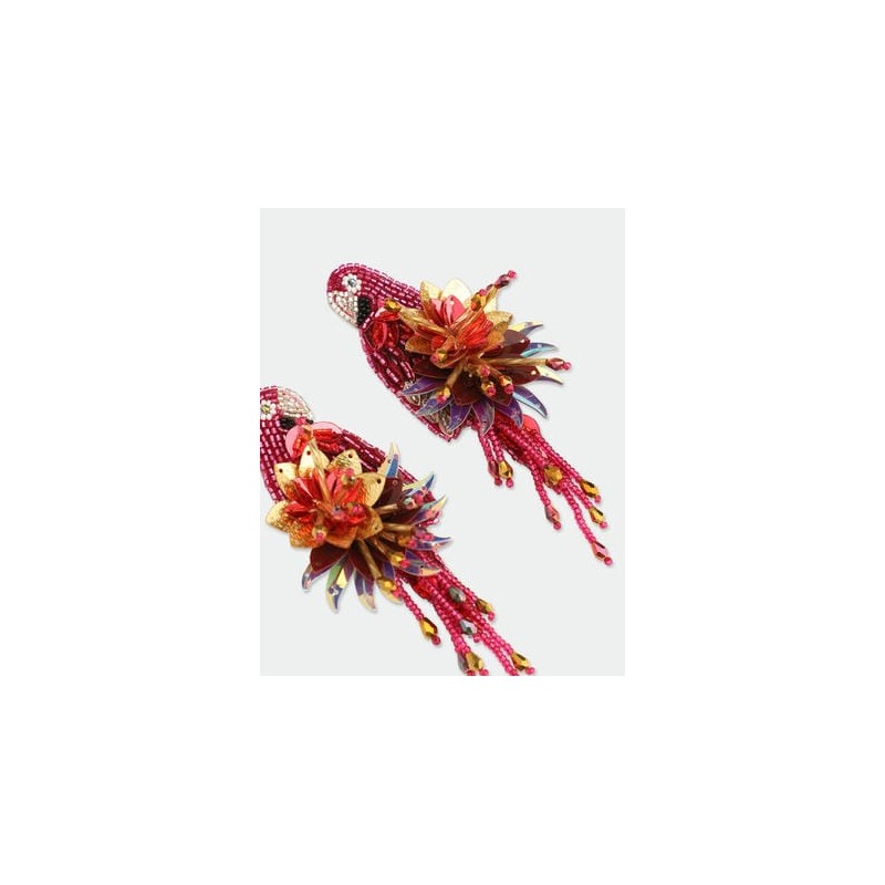 PARROT Boucles d'oreilles