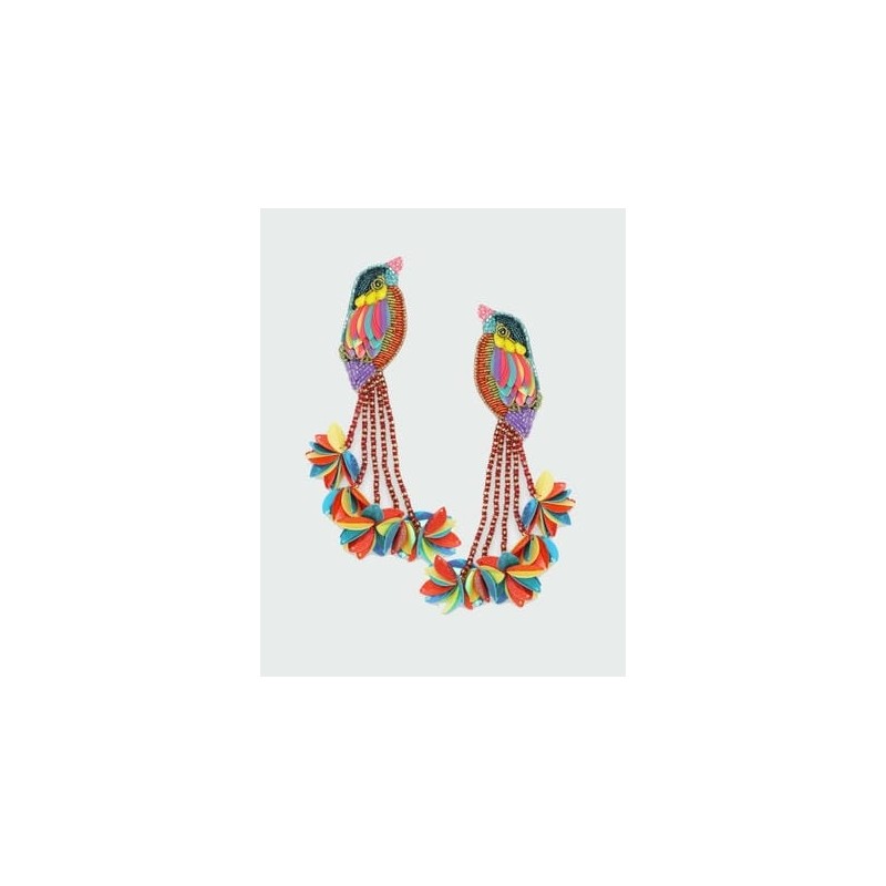 KINGFISHER Boucles d'oreilles